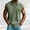 Army Green a, variant on Fnnxeal Mens Tank Tops, Summer Shirts with Pocket Casual Tank Tops for Men Crew Neck Sleeveless Navy Tops Size 2XL