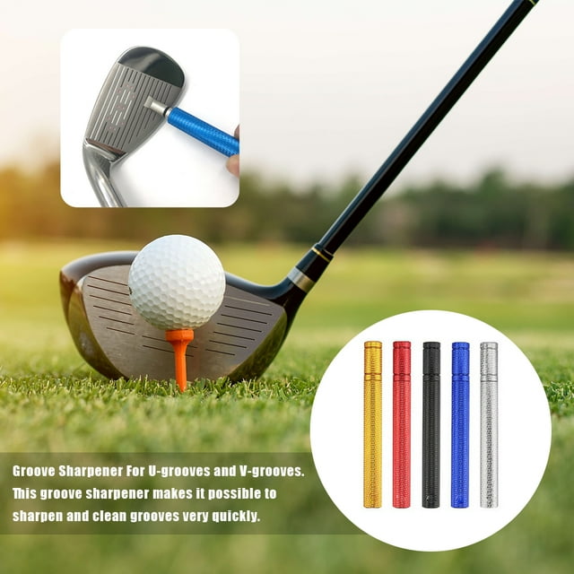 mmirethe Improve Golfing Experience Golfball Club Cleaning And Practicality Is Available In Multiple 11*1.2cm red 1Set