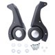 thumbnail image 1 of 1 Pair Luggages Wheels Practical Suitcase Wheels Replacement Spare Wheels Swivels Castors for Suitcase Replacement, 1 of 4