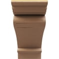 thumbnail image 2 of 12"W x 36"D x 24"H Classic Mayflower Rough Cedar Woodgrain TimberThane Corbel, Primed Tan, 2 of 6