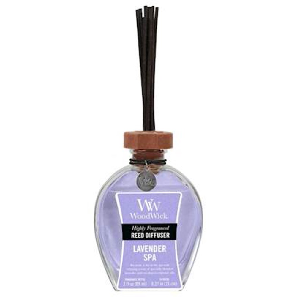 LAVENDER SPA WoodWick 3 oz Reed Diffuser