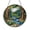Acrylic 3.5 Inch, variant on Enchanted Woodland Stream Stained Glass Style Suncatcher, Window Hanging Nature Art Decor Gift