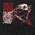 thumbnail image 2 of Dungeons And Dragons T-Shirt Evil Falls Unisex Graphic Tee For Men & Women, 2 of 7