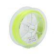 thumbnail image 2 of Fly Line Cup Filler Line, Polyester Fly Fishing Huge Fight Line Braided Core  For Freshwater Fishing Fluorescent Yellow, 2 of 8
