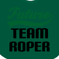 thumbnail image 4 of Inktastic Future Team Roper Boys Baby Bib, 4 of 4