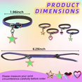 thumbnail image 4 of Pulsera Fidget JXM con cierre para autismo, TDAH y ansiedad, juego de 4, 4 of 6