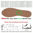 thumbnail image 5 of Aayomet winter slippers for women Women Slippers Memory Foam Shearling Slipper Water Resistant Warm and Fluffy Indoor Outdoor House Shoes,Yellow 9, 5 of 5