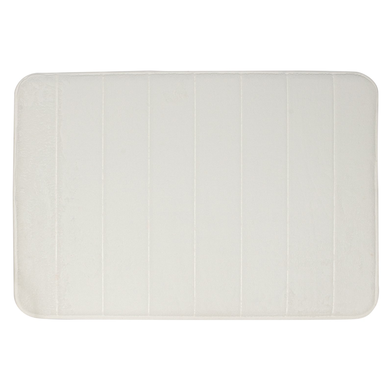 Sweet Home Collection Non Slip Memory Foam bath Mat