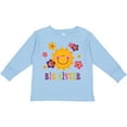 thumbnail image 3 of Inktastic Sunny Big Sister Girls Long Sleeve Toddler T-Shirt, 3 of 5