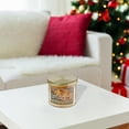 thumbnail image 2 of 14 Oz 3 Wick Jar Candle With Metal Lid (Frosted Gingerbread) - Set of 2, 2 of 4