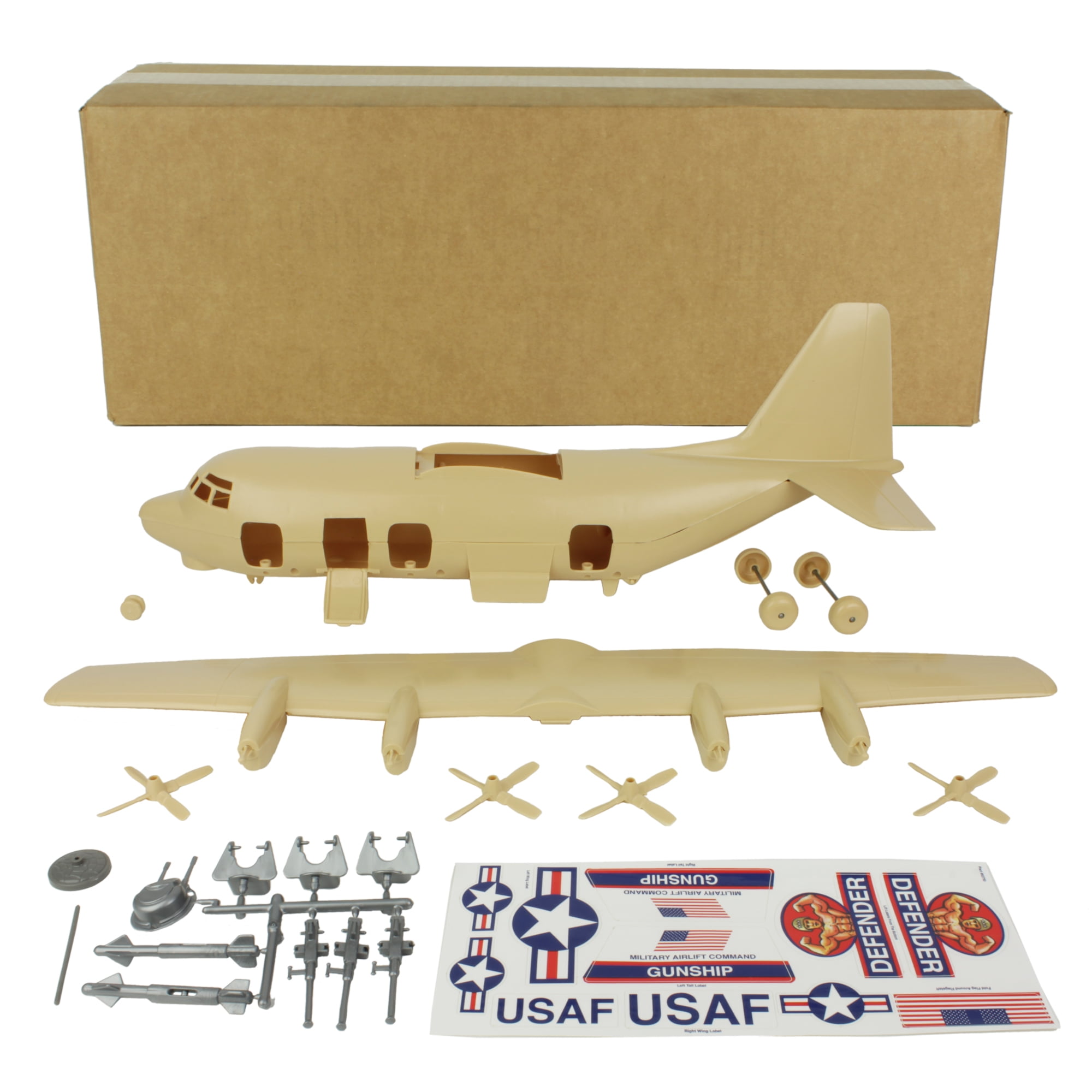 army men plane
