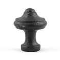 thumbnail image 5 of Black Iron Kitchen Cabinet Knob 1" Diameter 1 3/8" projection with Screws|Renovators Supply, 5 of 7