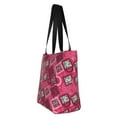 thumbnail image 2 of Vsdgher Geometry print Reusable Shopping Grocery Bags for Women Shopping with Pouch Foldable Pouch Lightweight Polyester Fabric, 2 of 6
