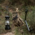 thumbnail image 3 of lixuesong Aluminum Alloy Own Locking Tent Guyline Adjuster with O Rings Rope Tensioner Suitable for Secure Camping Hiking, 3 of 3