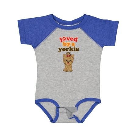 

Inktastic Yorkshire Terrier Dog Yorkie Gift Baby Boy or Baby Girl Bodysuit