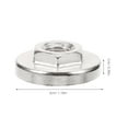 thumbnail image 2 of QUMIIRITY 1 Set Hexagonal Metal Angle Grinder Pressing Plate for DIY Projects 1.18X1.18X0.39in, 2 of 5