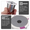 thumbnail image 3 of Stainless Steel Espresso Capsules Coffee Filters Machine Refillable Maker, 3 of 6