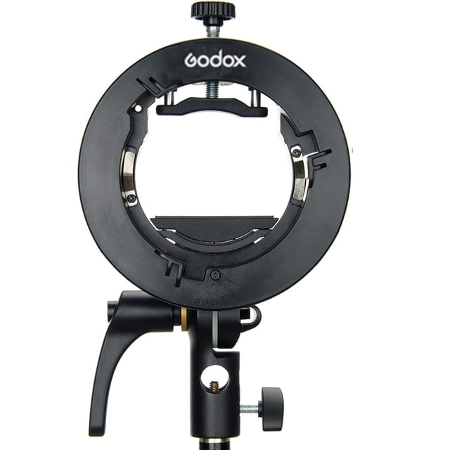 Soporte Flash S-Type Godox S2 con soporte Bowens para V1 AD200pro