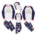 thumbnail image 2 of MASRIN Correspondant Pjs pour la Famille Pjs Famille Correspondant Ensemble Pyjama de Noël Doux Pyjama de Noël Correspondant Ensembles Haut Pantalons Pjs Chapeau de Noël, 2 of 5