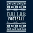 thumbnail image 6 of Wild Bobby City of Dallas DAL American Football Fantasy Fan Sports Men T-Shirt, Navy, Large, 6 of 6