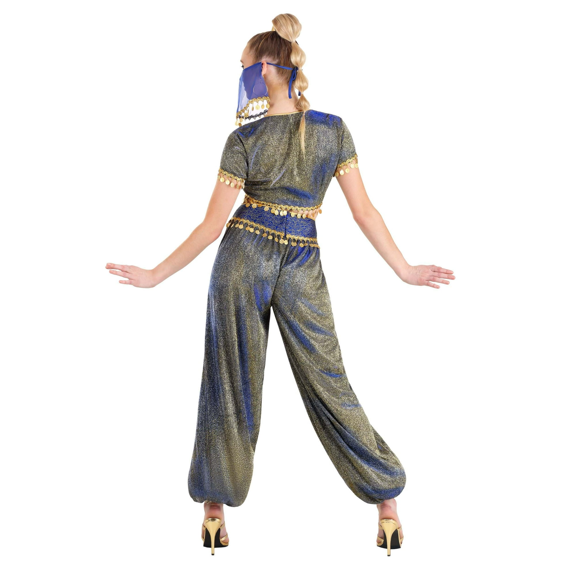 Fun Costumes Womens Sexy Genie Costume Multicolor M