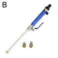thumbnail image 1 of Hydro Jet High Pressure Power Washer Water Spray Gun Nozzle For Garden Car Hose, 1 of 7