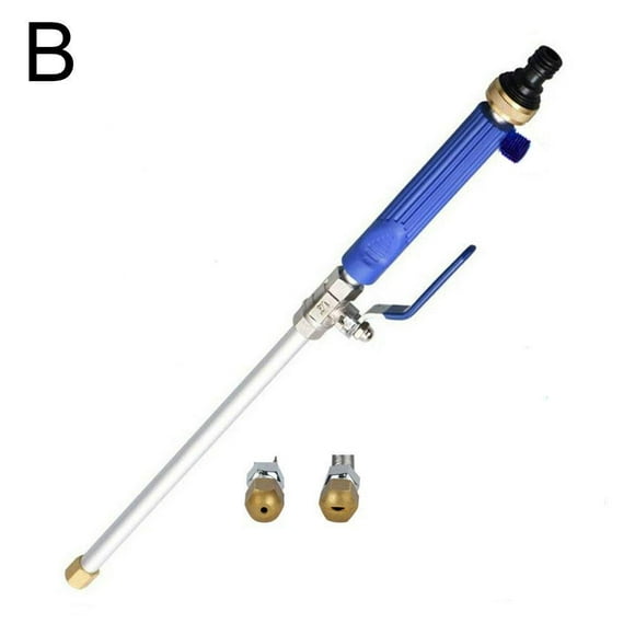 Hydro Jet High Pressure Power Washer Water Spray Gun Nozzle For Garden Car Hose