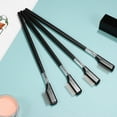 thumbnail image 1 of unbranded 4Ud Peine Separador De Pestañas Negro De Metal Resistente Para Uso En Casa Y Viaje, 1 of 8