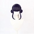 thumbnail image 1 of wonima44 Women Costume Wig Black Anime Cosplay Wigs Halloween Anime Cosplay Hair, 1 of 1
