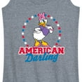 thumbnail image 3 of Disney - American Darling Daisy - Women's Racerback Tank Top, 3 of 5