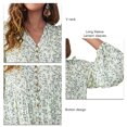 thumbnail image 1 of Vestido con cuello en V vestido de mujer suelto para diario para fiesta ANGGREK Otros, 1 of 6
