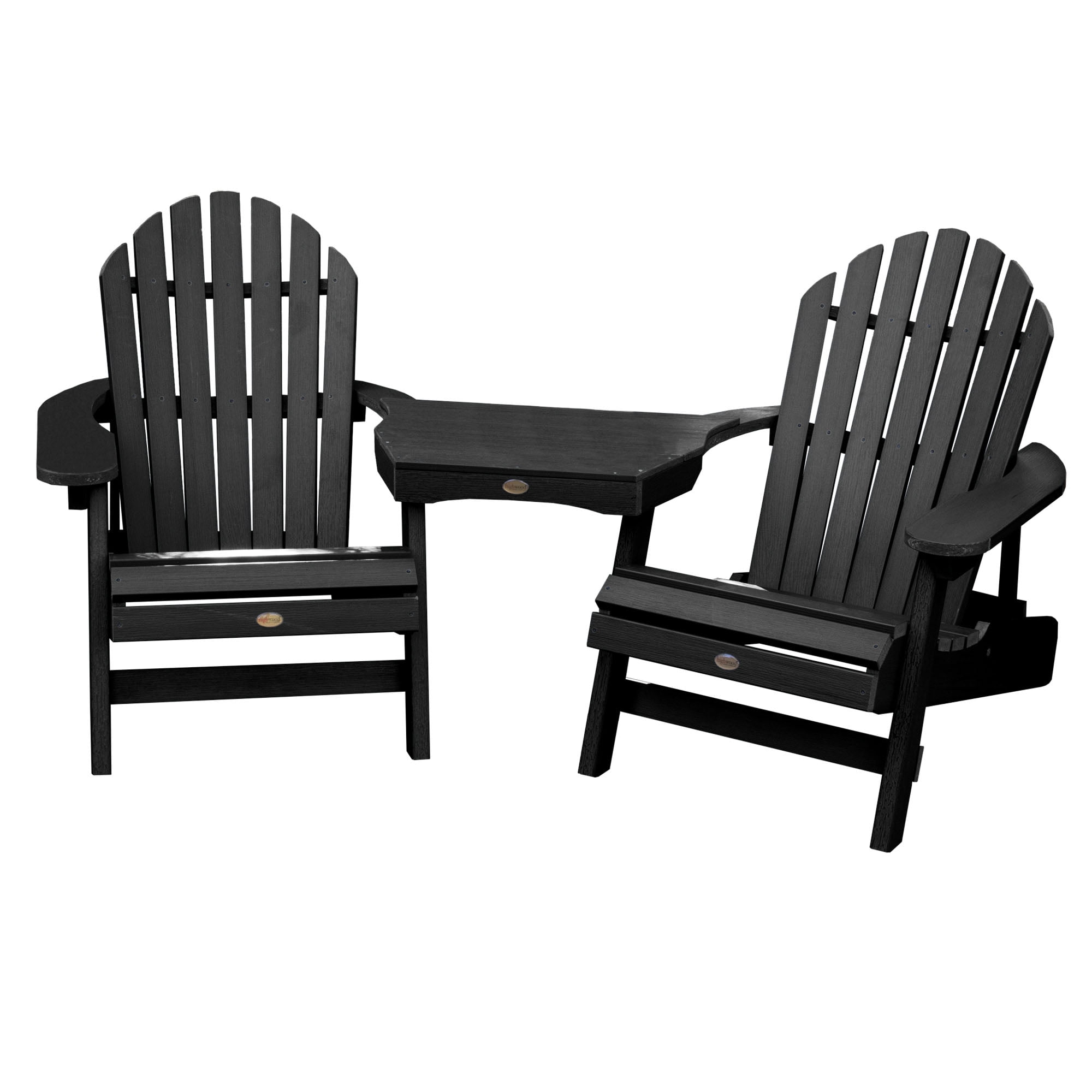 highwood® Hamilton Folding & Reclining Adirondack Chairs/Tete-a-Tete ...