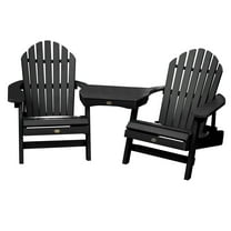 highwood® Hamilton Folding & Reclining Adirondack Chairs/Tete-a-Tete