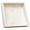 White-Square 9 inches, variant on Square Photo Frame 8'' 9'' 10'' with Glass Panel Picture Holder for Dry Flower Display Art