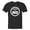 Black, variant on ™ Mens From Born Made In North Dakota ND Logo Label HQ Tee