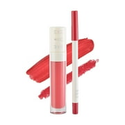 KAB ENTERPRISE KAB Cosmetics Charming Lip Duo, Lip Liner & Lip Gloss .04 Oz.