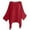 Red, variant on Utoimkio Tunic Tops for Women Plus Size Long Sleeve Solid Color Shirts Crewneck Pullover Tee Blouses for Women