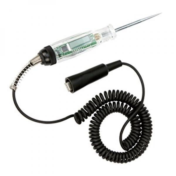 CIRCUIT TESTER WITH CLEAR DIGITAL DISPLAY 12V 24V 48V TESTING TOOL BUZZER 