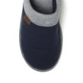 thumbnail image 2 of Dearfoams Cozy Comfort Men's Bound Knit Clog Slippers, 2 of 6