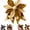 #E, variant on DIY Large Patchwork Bow Sewing Kit, Farmhouse Fabric Folded Flower Door Hanging Craft Set, DIY Craft Supplies, Gift for Adults Front Door Wall Window Porch