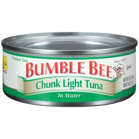 Bumble Bee Chunk Light Tuna In Water 4 oz (Pack of 3)