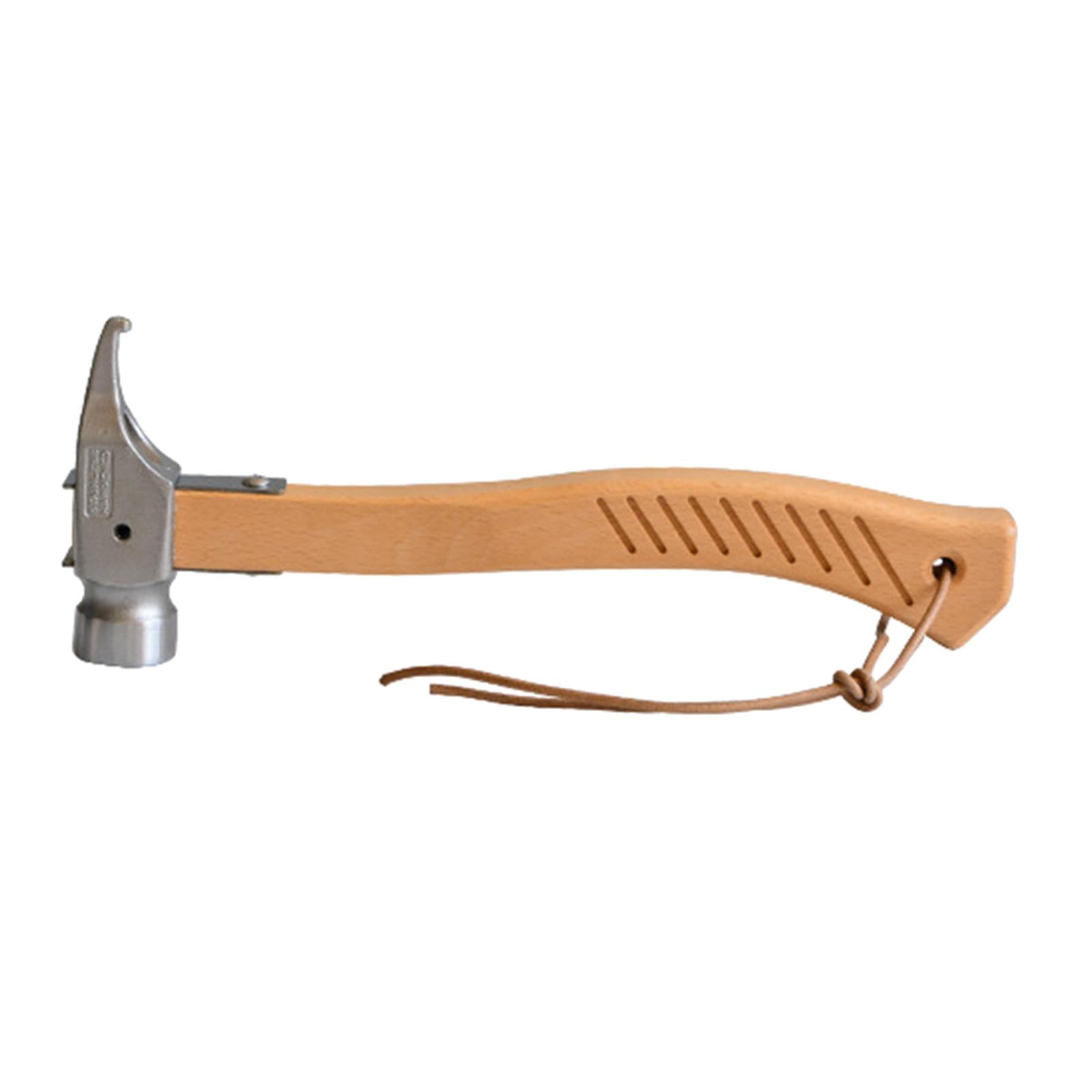 Camping Tent Hammer Stainless Steel Mallet Awning Ground Nails Puller