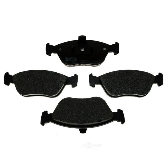 Raybestos R-Line Metallic Brake Pad Set, MGD783M, Fit for 2000-1998 Volvo S70 Models