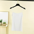 thumbnail image 4 of biudgviw Camisole Pajama Tops for Women Crew Neck Sleeveless Sleep Shirts Backless Sleepwear Tee Soft Side Slit Loungewear, 4 of 6