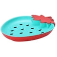 thumbnail image 1 of Colador de cocina, cesta de drenaje de alimentos para frutas y verduras, escurridor portátil ahorrador de espacio sobre el fregadero, 1 of 5