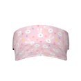 thumbnail image 2 of Kdxio Easter Cute Rabbit Print Sun Visor Hat Golf Visor Adjustable Velcro Outdoor Sports Cap for Men Women, 2 of 7