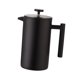 thumbnail image 2 of Cafetera de prensa francesa, tetera para espresso, tetera multifunción para regalo de cumpleaños 800 ml, 2 of 9