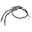 Black elbow, variant on 3.5mm to Double Male Stereo Cable Heavy Duty Male Cable Gold Plate 3.5mm Male to 2 Male Cable for Smartphone