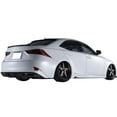 thumbnail image 2 of Ikon Motorsports Compatible with 14-20 Lexus IS250 Sedan 4Dr B Style Trunk Spoiler Wing - Carbon Fiber (CF), 2 of 5