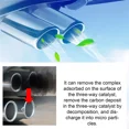 thumbnail image 4 of DGSLMY Catalytic Converter Cleaner Auto Parts Engine, Exhaust System Pipe Carbon Removal Cleaner Treatment Additive Oil, Fuel System Treatment Oil Additive for Gas and Diesel Car, 4 of 9